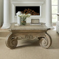 Hooker Furniture Castella 50  Wide Old World European Farmhouse
