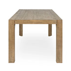 78  Reclaimed Pine Wood Dining Table in Natural