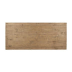 78  Reclaimed Pine Wood Dining Table in Natural