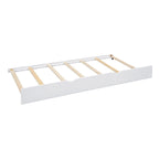 Queen Upholstered Bed with Wingback Headboard and Four Drawers