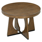 Vintage Style 5-piece Dining Set with Extendable Table and 4 Upholstered Chairs