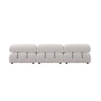 L-shape Velvet Modern Sofa Soft Couch
