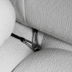 L-shape Velvet Modern Sofa Soft Couch