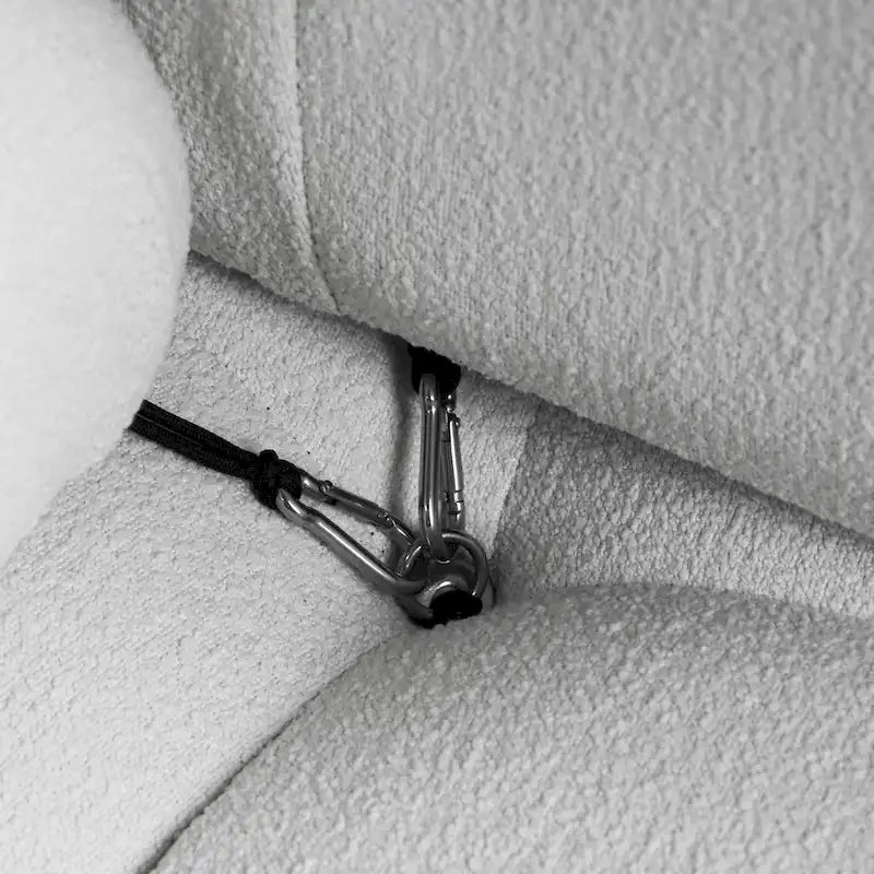 L-shape Velvet Modern Sofa Soft Couch