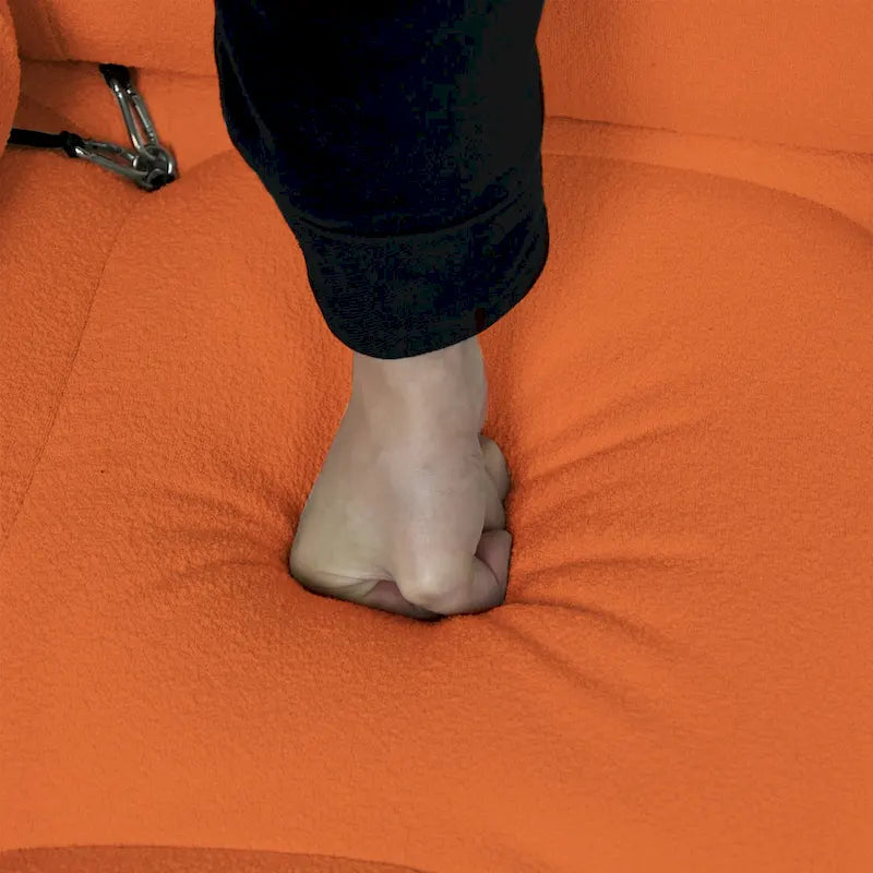 L-shape Velvet Modern Sofa Soft Couch