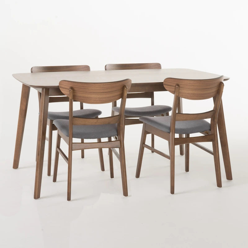 Mid-Century Modern 5 Piece Dining Set