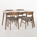 Mid-Century Modern 5 Piece Dining Set