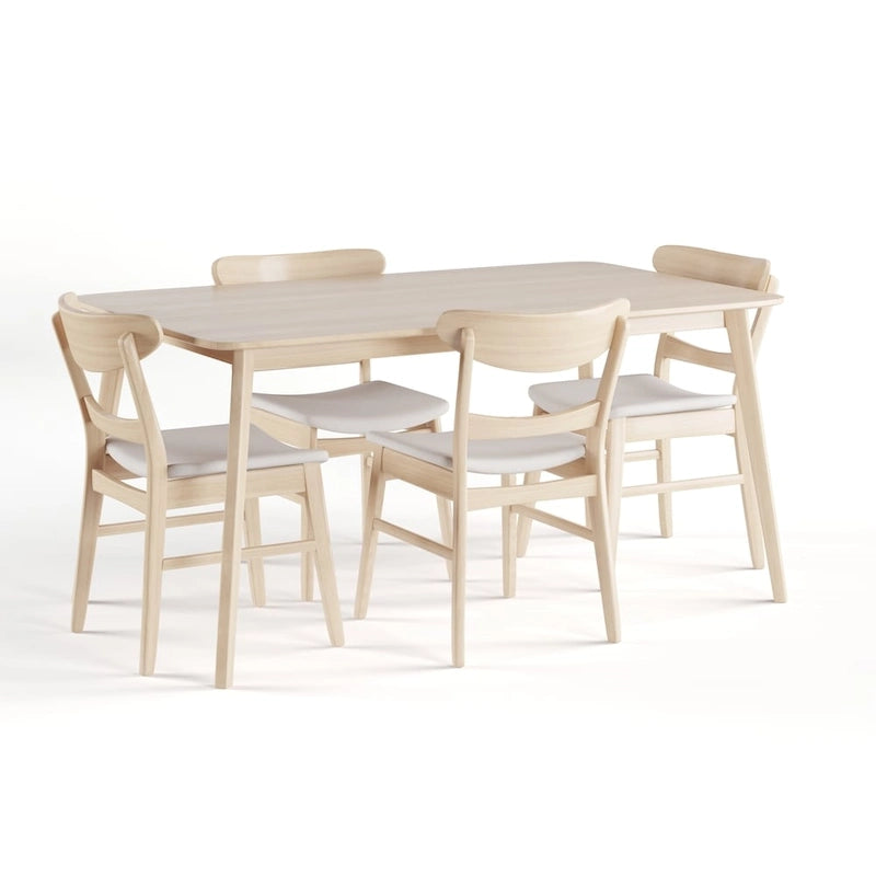 Mid-Century Modern 5 Piece Dining Set