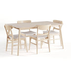 Mid-Century Modern 5 Piece Dining Set