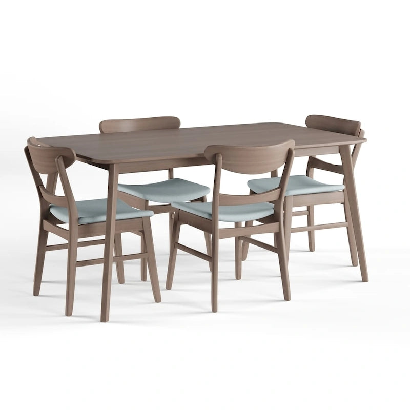 Mid-Century Modern 5 Piece Dining Set