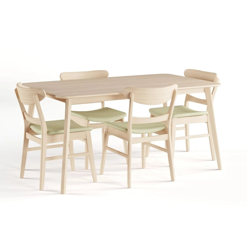 Mid-Century Modern 5 Piece Dining Set