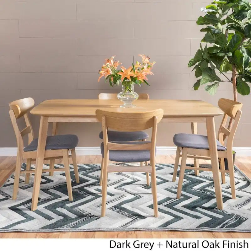 Mid-Century Modern 5 Piece Dining Set