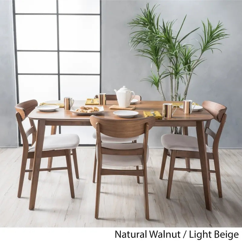 Mid-Century Modern 5 Piece Dining Set