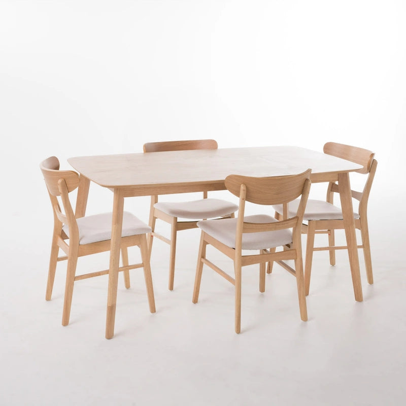 Mid-Century Modern 5 Piece Dining Set