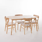 Mid-Century Modern 5 Piece Dining Set
