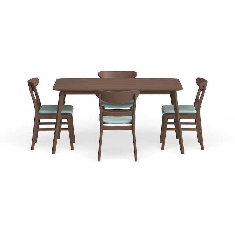 Mid-Century Modern 5 Piece Dining Set