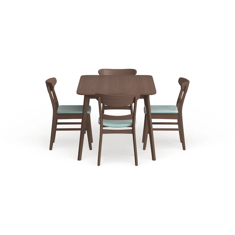 Mid-Century Modern 5 Piece Dining Set