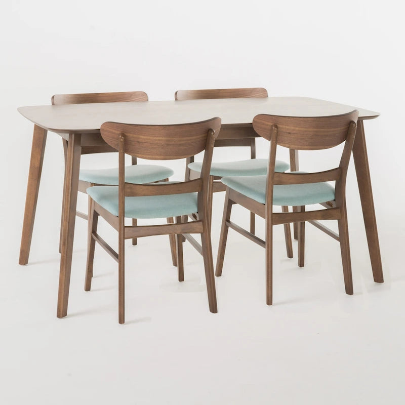 Mid-Century Modern 5 Piece Dining Set