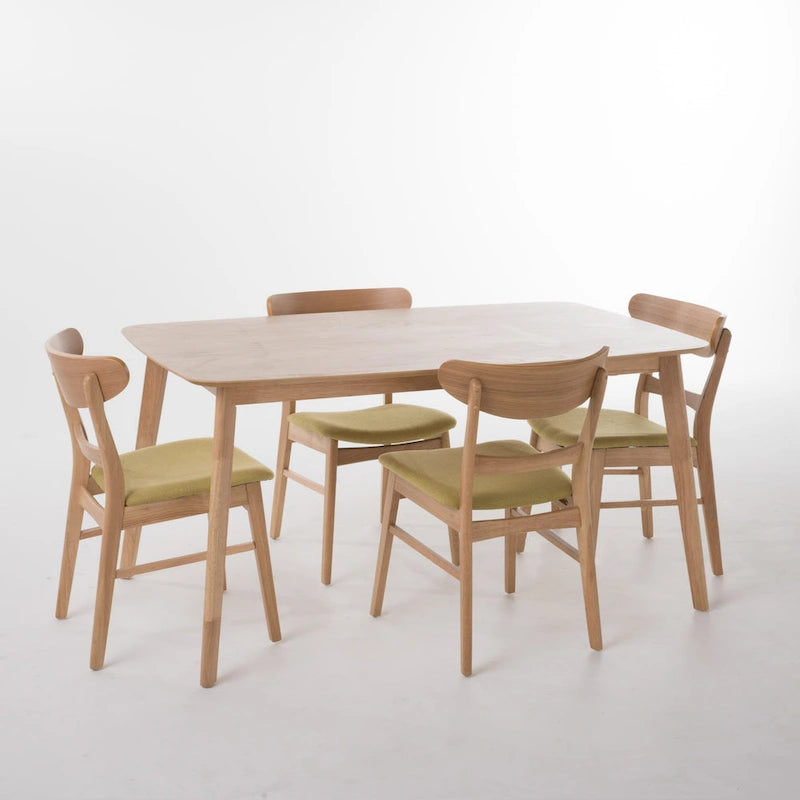 Mid-Century Modern 5 Piece Dining Set