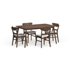Mid-Century Modern 5 Piece Dining Set