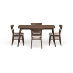 Mid-Century Modern 5 Piece Dining Set