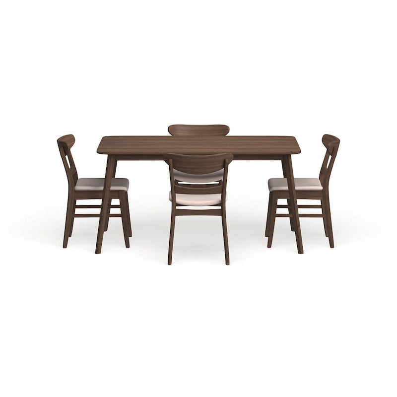 Mid-Century Modern 5 Piece Dining Set