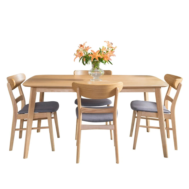 Mid-Century Modern 5 Piece Dining Set