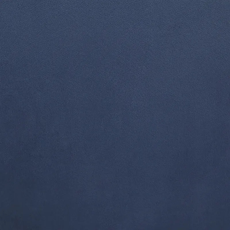 Blue Upholstered Tufted Mid-Century Accent Chair