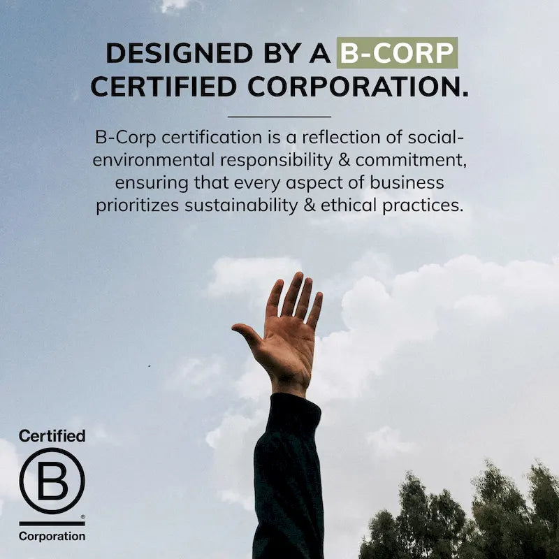 22-inch Square Pouf Ottoman - Handmade Footrest for Living Room, Bedroom, Nursery