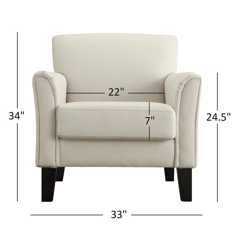 Uptown Modern Accent Chair