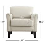 Uptown Modern Accent Chair