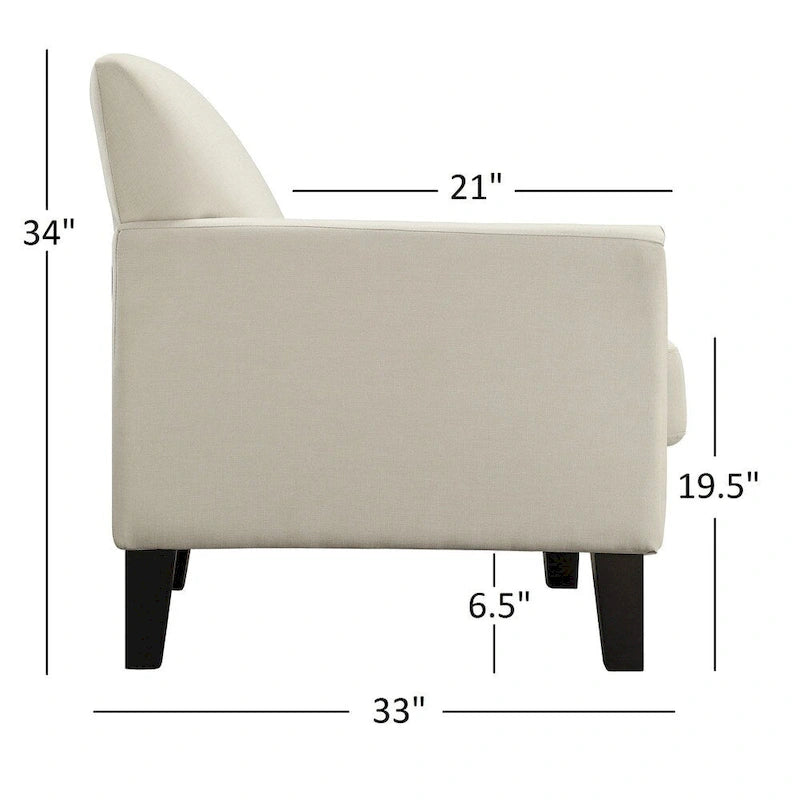 Uptown Modern Accent Chair