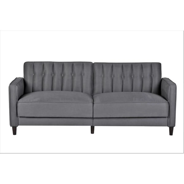 Luxury Velvet Upholstered Sofa Bed