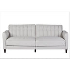 Luxury Velvet Upholstered Sofa Bed