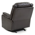 Faux Leather Rocking Recliner
