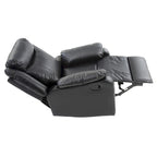 Faux Leather Rocking Recliner