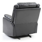 Faux Leather Rocking Recliner