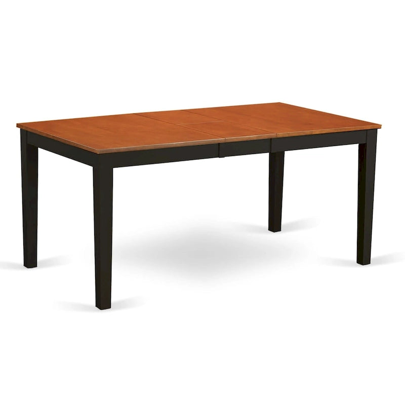 Dining Table Set Contains a Rectangle Table and Dining Chairs with a Bench (Chair Seat Type Options)