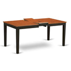 Dining Table Set Contains a Rectangle Table and Dining Chairs with a Bench (Chair Seat Type Options)