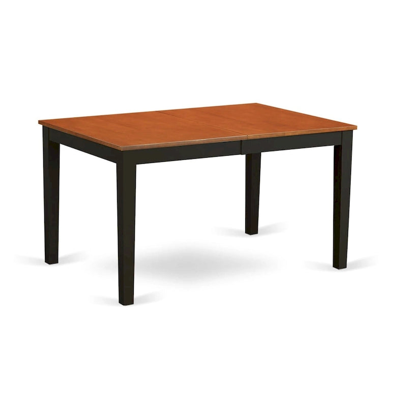 Dining Table Set Contains a Rectangle Table and Dining Chairs with a Bench (Chair Seat Type Options)
