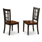 Dining Table Set Contains a Rectangle Table and Dining Chairs with a Bench (Chair Seat Type Options)