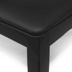 Farmhouse Upholstered Wood Dining Chairs  20.00  L x 22.75  W x 39.00  H