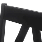Farmhouse Upholstered Wood Dining Chairs  20.00  L x 22.75  W x 39.00  H