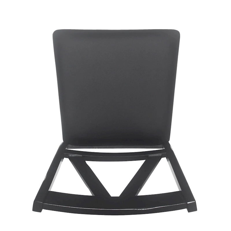 Farmhouse Upholstered Wood Dining Chairs  20.00  L x 22.75  W x 39.00  H
