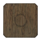 Espresso Convertible Dining Table