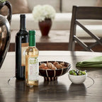 Espresso Convertible Dining Table