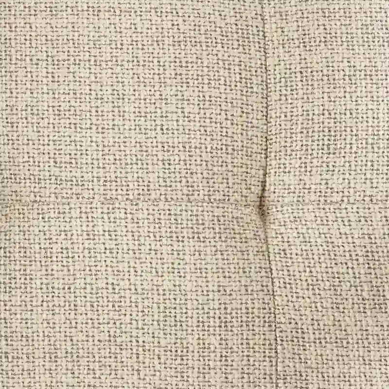 Upholstered Arm Chair with Angled Wood Frame