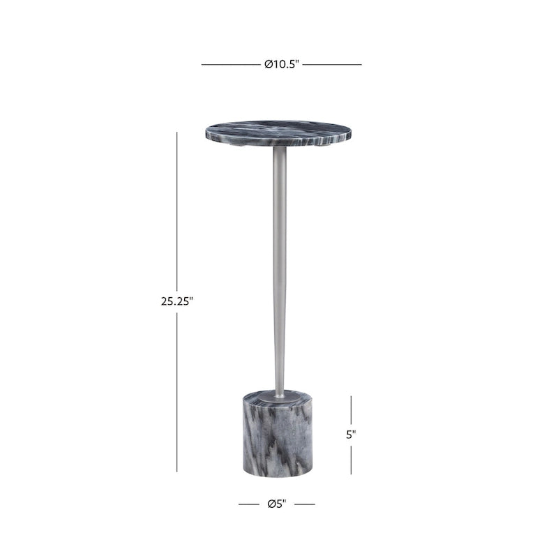 Marble Drink Table