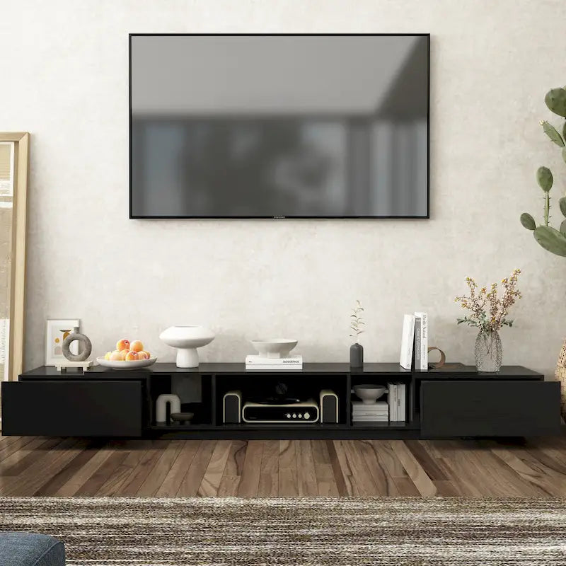 TV Stand for 90 , TV Media Center, Entertainment Center Media Console