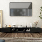 TV Stand for 90 , TV Media Center, Entertainment Center Media Console